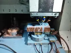 CNC machining electrode manufacturing