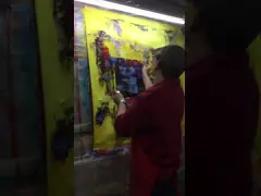 Colorful Abstract Canvas Art Painting For Home Decor