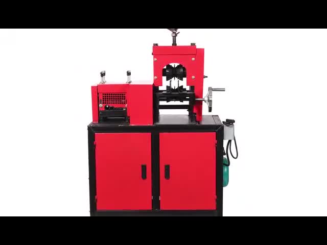30m/Min銅ケーブルのストリッパー2-120mmワイヤー直径の銅線の皮むき器