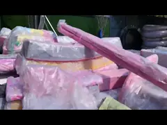 Игр детей оборудования спортивной площадки PVC спортивная площадка младенца мягких крытых крытая video