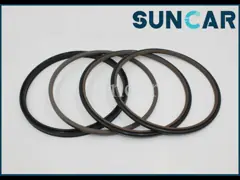 Части гидравлического выключателя Daemo набора уплотнения выключателя DMB-360 гидравлического запасные video