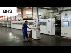 Siemens control Corrugated Board Production Line 400m/min Speed
