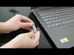 Laser Logo Silver 2.0 OTG USB Flash Drives 64GB 15MB/S for android