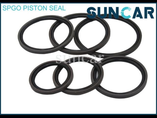 Hydraulic Piston Compact Seal SPGW Oil Seals