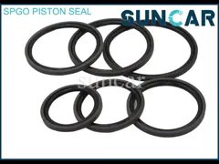 Уплотнения масла уплотнения SPGW гидравлического поршеня компактные video