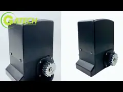 Дистанционное управление анти- набора сползая ворот столкновения 2000kg электрического промышленное video