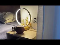 Польза комнаты любимца отражетеля эфирного масла Nebulizing древесины FCC EMC безводная video