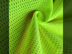 Полиэстер TPU покрыл ткань флуоресцирования для раздувного спасательного жилета En20471 video