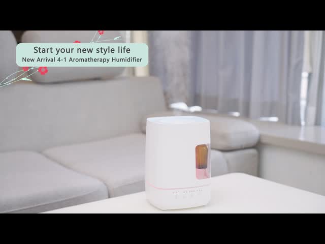 Humidificador ultrassônico do óleo essencial da névoa fresca do ODM 1.3L