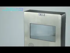 1024*600 LCD Android 5.1 Интерком экстренного вызова SUS316 video