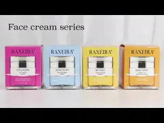 MSDS Female Skin Care Face Cream Collagen Anti - Aging Daily Facial Moisturizer video