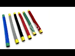 SGS одобрил веревочку ядра провода комбинации стренги веревочки провода 6 спортивной площадки 16mm video