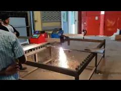 Handheld портативное управление CNC AC 220V 380V 110V разделочного стола плазмы video