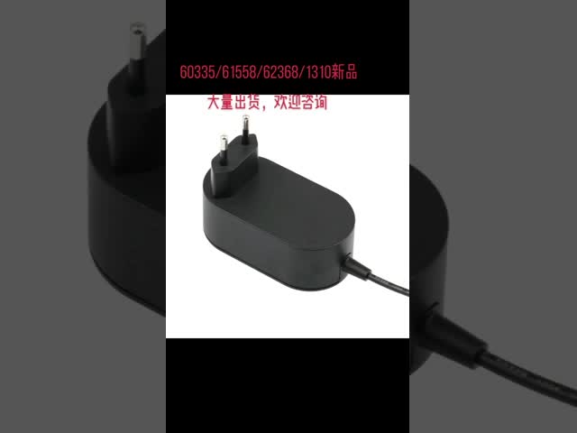 15V 1A 15W Wall Mount Power Adapters With J60335 Certification
