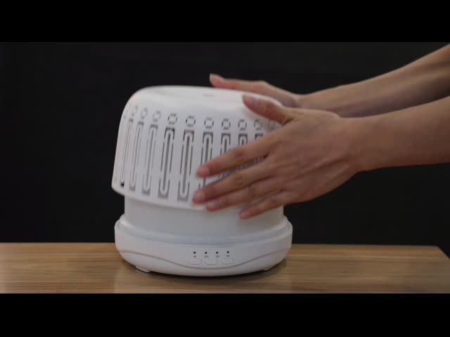 humidificador ultrassônico da casa 10W inteira, purificador hidratando do ar do sono do FCC