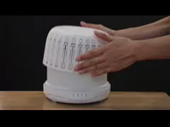 10W Whole House Ultrasonic Humidifier , FCC Moisturizing Sleep Air Purifier