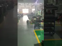 Nema 34 12NM Closed Loop Stepper Motor With Encoder Feedback