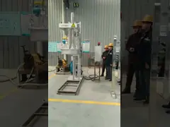 Печь 50M3/H термической обработки NG природного газа горелок предподогревателя ковша LPG электрическая video