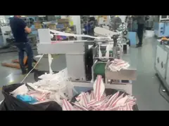 автоматическая ультразвуковая маска делая оборудованием 40pcs/min одиночную фазу 220V video