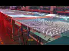 Экран IP33 СИД P10.4 SMD 2525 крытый видео- для рекламы окна video