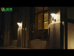 Света стены высокой яркости 5w DC 6V лампа безопасности SMD2835 солнечного на открытом воздухе беспроводная video