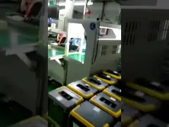 LCD в реальном времени показывает заряжатель банка силы панели солнечных батарей электростанции 1000W внешний для аварийного на открытом воздухе электропитания video