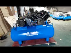 30 60 поршень компрессора воздуха 80 галлонов горизонтальный Reciprocating источник воздуха давления безредукторной передачи высокий video