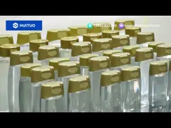 Huituo automatic 150bpm piston servo filling machine for honey and syrup