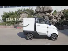 Solar Panel Lithium Battery Electric Vehicle Motor Kit Cargo Electric Four Wheeler