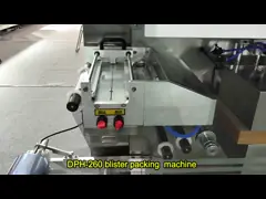 Автоматическая высокоскоростная машина упаковки волдыря для упаковки таблетки капсулы таблетки video