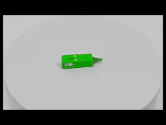 900um Simplex Duplex Single Mode SC Connector Om3 Om4 Special Net Boot video