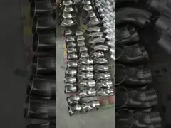 Расписание 40 48 нержавеющая сталь трубы локтя 90 градусов video