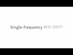 HGU GPON EPON ONU / 1200 Mbps WiFi Router With 1 Pots Voice Interface