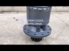 DH225-7 DAEWOO Excavator Swing Drive Assembly 170303-00045 Hydraulic Slewing Drive
