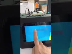 Безопасность промышленный LCD контролирует 8 порт дюйма 1024×768 BNC для экранов CCTV video