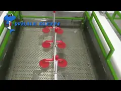 Máquina automática de la limpieza ultrasónica de los tanques 108L cinco con el brazo del robot