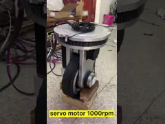 Безщеточное колесо привода AGV/грузоподъемника, руль 1500W 1T вертикальный video