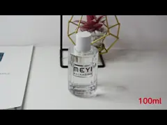 White Perfume Spray Bottle 100ml 0.075ml Cylinder Round video