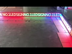 Знаки дисплея окна СИД P3 крытые RGB Semioutdoor для украшения магазина video