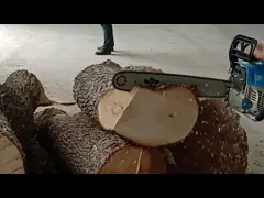 5800 цепная пила новой Bestselling деревянной цепной пилы бензина цепной пилы 2400W 2-Stroke вырезывания китайская video