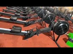 Коммерчески закрутка велосипед оборудования спортзала Crossfit подшипник машины 150kg полного магнитный гребя video