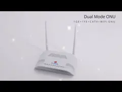 Соединитель 1GE 1FE WIFI CATV XPON ONU SC/APC ONT оптического волокна FTTH GPON video