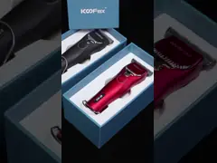 Электрическая бесшнуровая нул проделанных брешь портативных машинок клипера волос триммера водоустойчивых video