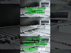 Automatic CNC Six Sided Drilling Machine For Wood