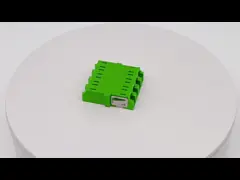 Переходник волокна предохранения от глаза OM2 APC LC для локальных сетей гигабита video