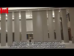 Geling Modern Decorative Partition Wall With Doors OEM ODM