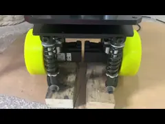 Система дифференциальной передачи AGV колеса робототехнических тяговых устройств электрическая дифференциальная video