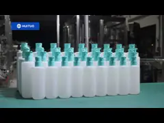 Shampoo and hair conditioner servo piston filling machine