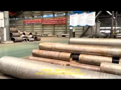 Труба углерода тонкостенная безшовная стальная 48 дюймов для жидкости video