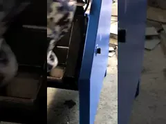 Обкладка тормоза ремонта автомобилей делая машину пневматический video